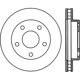 Purchase Top-Quality Front Disc Brake Rotor by CENTRIC PARTS - 121.67029 pa4