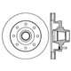 Purchase Top-Quality Front Disc Brake Rotor by CENTRIC PARTS - 121.67030 pa12