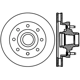 Purchase Top-Quality Front Disc Brake Rotor by CENTRIC PARTS - 121.67030 pa7