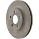 Purchase Top-Quality Front Disc Brake Rotor by CENTRIC PARTS - 121.67034 pa10