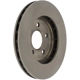 Purchase Top-Quality Front Disc Brake Rotor by CENTRIC PARTS - 121.67034 pa11