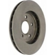 Purchase Top-Quality Front Disc Brake Rotor by CENTRIC PARTS - 121.67034 pa19