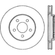 Purchase Top-Quality Front Disc Brake Rotor by CENTRIC PARTS - 121.67034 pa9