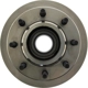 Purchase Top-Quality Front Disc Brake Rotor by CENTRIC PARTS - 121.67035 pa4