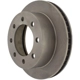 Purchase Top-Quality Front Disc Brake Rotor by CENTRIC PARTS - 121.67046 pa9