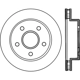 Purchase Top-Quality CENTRIC PARTS - 121.67048 - Front Disc Brake Rotor pa5