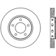 Purchase Top-Quality Front Disc Brake Rotor by CENTRIC PARTS - 121.67049 pa7