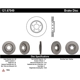 Purchase Top-Quality Front Disc Brake Rotor by CENTRIC PARTS - 121.67049 pa8