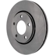 Purchase Top-Quality Front Disc Brake Rotor by CENTRIC PARTS - 121.67049 pa9