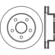 Purchase Top-Quality Front Disc Brake Rotor by CENTRIC PARTS - 121.67050 pa1
