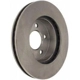 Purchase Top-Quality Front Disc Brake Rotor by CENTRIC PARTS - 121.67052 pa10