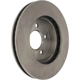 Purchase Top-Quality Front Disc Brake Rotor by CENTRIC PARTS - 121.67052 pa8
