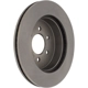 Purchase Top-Quality Front Disc Brake Rotor by CENTRIC PARTS - 121.67057 pa1