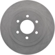 Purchase Top-Quality Disque de frein à disque avant par CENTRIC PARTS - 121.67057 pa12