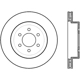 Purchase Top-Quality Front Disc Brake Rotor by CENTRIC PARTS - 121.67057 pa6