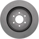 Purchase Top-Quality Front Disc Brake Rotor by CENTRIC PARTS - 121.67057 pa8