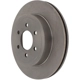 Purchase Top-Quality Front Disc Brake Rotor by CENTRIC PARTS - 121.67057 pa9