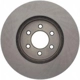 Purchase Top-Quality Front Disc Brake Rotor by CENTRIC PARTS - 121.67059 pa10