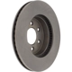 Purchase Top-Quality Front Disc Brake Rotor by CENTRIC PARTS - 121.67059 pa3
