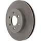 Purchase Top-Quality Front Disc Brake Rotor by CENTRIC PARTS - 121.67059 pa4