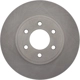 Purchase Top-Quality Disque de frein à disque avant par CENTRIC PARTS - 121.67059 pa6