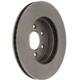 Purchase Top-Quality Front Disc Brake Rotor by CENTRIC PARTS - 121.67059 pa8