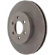 Purchase Top-Quality Front Disc Brake Rotor by CENTRIC PARTS - 121.67059 pa9