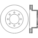 Purchase Top-Quality Front Disc Brake Rotor by CENTRIC PARTS - 121.67061 pa1