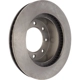 Purchase Top-Quality Front Disc Brake Rotor by CENTRIC PARTS - 121.67061 pa2
