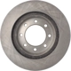 Purchase Top-Quality Front Disc Brake Rotor by CENTRIC PARTS - 121.67061 pa5