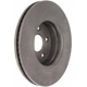 Purchase Top-Quality Front Disc Brake Rotor by CENTRIC PARTS - 121.67064 pa1