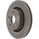 Purchase Top-Quality Front Disc Brake Rotor by CENTRIC PARTS - 121.67064 pa2