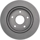 Purchase Top-Quality Front Disc Brake Rotor by CENTRIC PARTS - 121.67065 pa11
