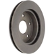 Purchase Top-Quality Front Disc Brake Rotor by CENTRIC PARTS - 121.67065 pa5