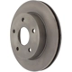 Purchase Top-Quality Front Disc Brake Rotor by CENTRIC PARTS - 121.67065 pa8
