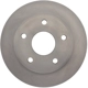 Purchase Top-Quality Front Disc Brake Rotor by CENTRIC PARTS - 121.67065 pa9