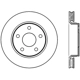 Purchase Top-Quality CENTRIC PARTS - 121.67068 - Front Disc Brake Rotor pa1