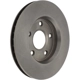 Purchase Top-Quality CENTRIC PARTS - 121.67069 - Front Disc Brake Rotor pa3