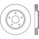 Purchase Top-Quality CENTRIC PARTS - 121.67069 - Front Disc Brake Rotor pa4