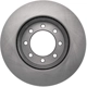 Purchase Top-Quality Front Disc Brake Rotor by CENTRIC PARTS - 121.67072 pa11