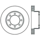 Purchase Top-Quality Front Disc Brake Rotor by CENTRIC PARTS - 121.67072 pa4