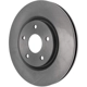 Front Disc Brake Rotor by CENTRIC PARTS - 121.67074 pa9