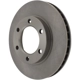 Purchase Top-Quality Front Disc Brake Rotor by CENTRIC PARTS - 121.68000 pa5