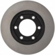 Purchase Top-Quality Front Disc Brake Rotor by CENTRIC PARTS - 121.68000 pa9
