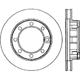 Purchase Top-Quality CENTRIC PARTS - 121.68001 - Front Disc Brake Rotor pa14