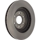 Purchase Top-Quality Front Disc Brake Rotor by CENTRIC PARTS - 121.69004 pa1