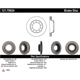 Purchase Top-Quality Front Disc Brake Rotor by CENTRIC PARTS - 121.79024 pa4