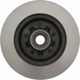 Purchase Top-Quality Disque de frein à disque avant par CENTRIC PARTS - 121.80003 pa16