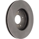 Purchase Top-Quality Disque de frein à disque avant by CENTRIC PARTS - 121.99056 pa6