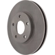 Purchase Top-Quality Front Disc Brake Rotor by CENTRIC PARTS - 121.99056 pa7